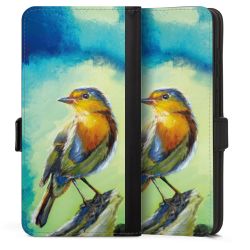 Sideflip with flap  black