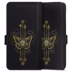 Sideflip with flap black/lateral flap