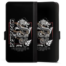 Sideflip with flap  black