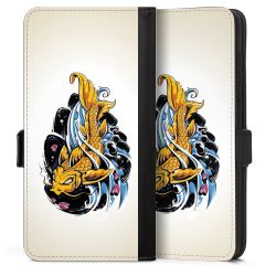 Sideflip with flap  black