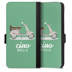 Sideflip with flap  black