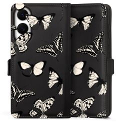 Sideflip with flap black/lateral flap