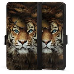 Sideflip with flap  black