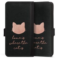 Sideflip with flap  black