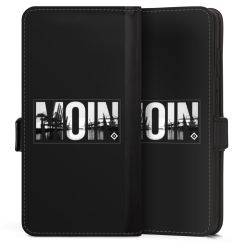 Sideflip mit Lasche schwarz