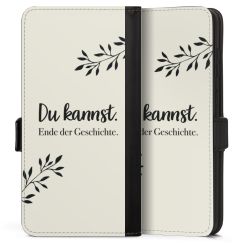 Sideflip mit Lasche schwarz