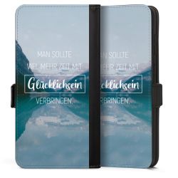 Sideflip mit Lasche schwarz