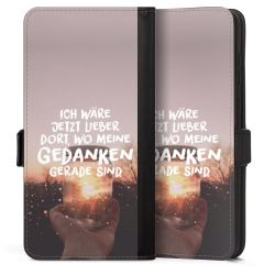 Sideflip mit Lasche schwarz