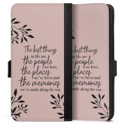 Sideflip with flap black/lateral flap