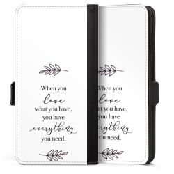 Sideflip with flap black/lateral flap