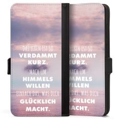 Sideflip mit Lasche schwarz