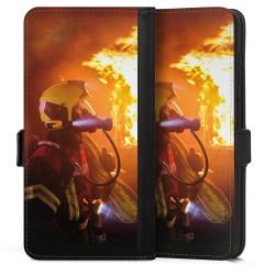 Sideflip with flap  black