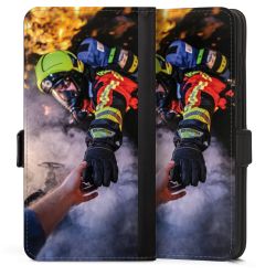 Sideflip with flap  black