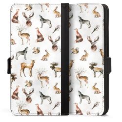 Sideflip with flap black/lateral flap