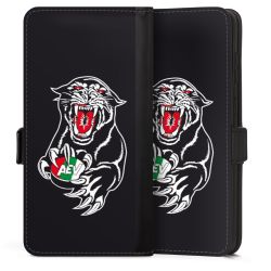 Sideflip with flap black/lateral flap