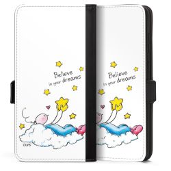 Sideflip mit Lasche schwarz