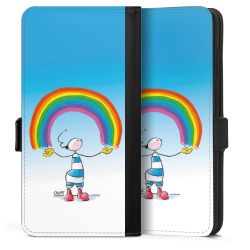 Sideflip mit Lasche schwarz