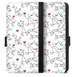 Sideflip mit Lasche schwarz