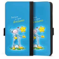 Sideflip mit Lasche schwarz