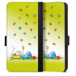 Sideflip mit Lasche schwarz