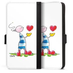 Sideflip mit Lasche schwarz