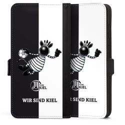 Sideflip mit Lasche schwarz