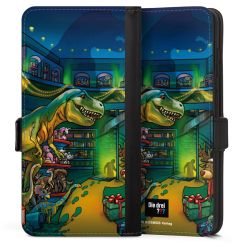 Sideflip mit Lasche schwarz