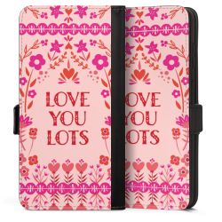 Sideflip with flap black/lateral flap