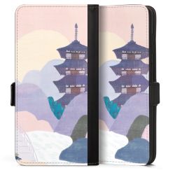 Sideflip with flap  black