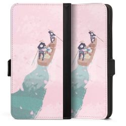 Sideflip with flap  black