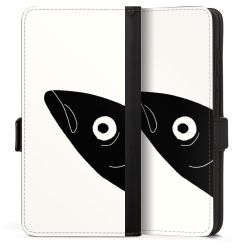 Sideflip with flap  black