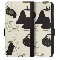 Sideflip with flap  black