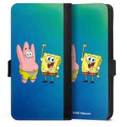 Sideflip with flap black/lateral flap