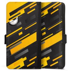 Sideflip with flap  black