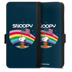 Sideflip with flap  black