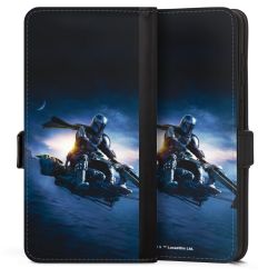 Sideflip mit Lasche schwarz