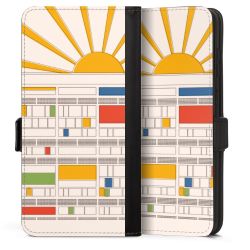 Sideflip with flap  black