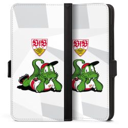 Sideflip mit Lasche schwarz