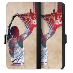 Sideflip with flap  black