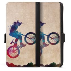 Sideflip with flap  black