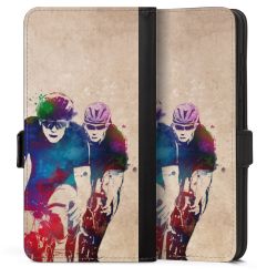 Sideflip with flap  black