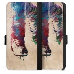 Sideflip with flap  black