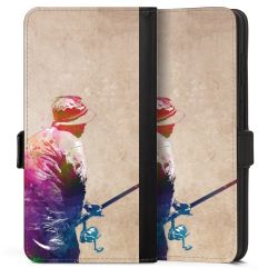 Sideflip with flap  black