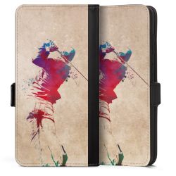 Sideflip with flap  black