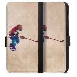 Sideflip with flap  black