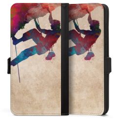 Sideflip with flap  black