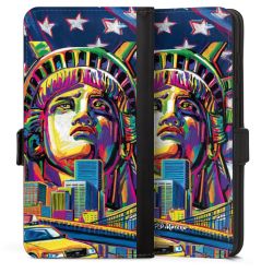 Sideflip with flap black/lateral flap