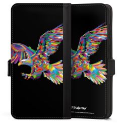 Sideflip with flap  black