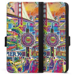 Sideflip with flap  black