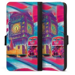 Sideflip with flap black/lateral flap